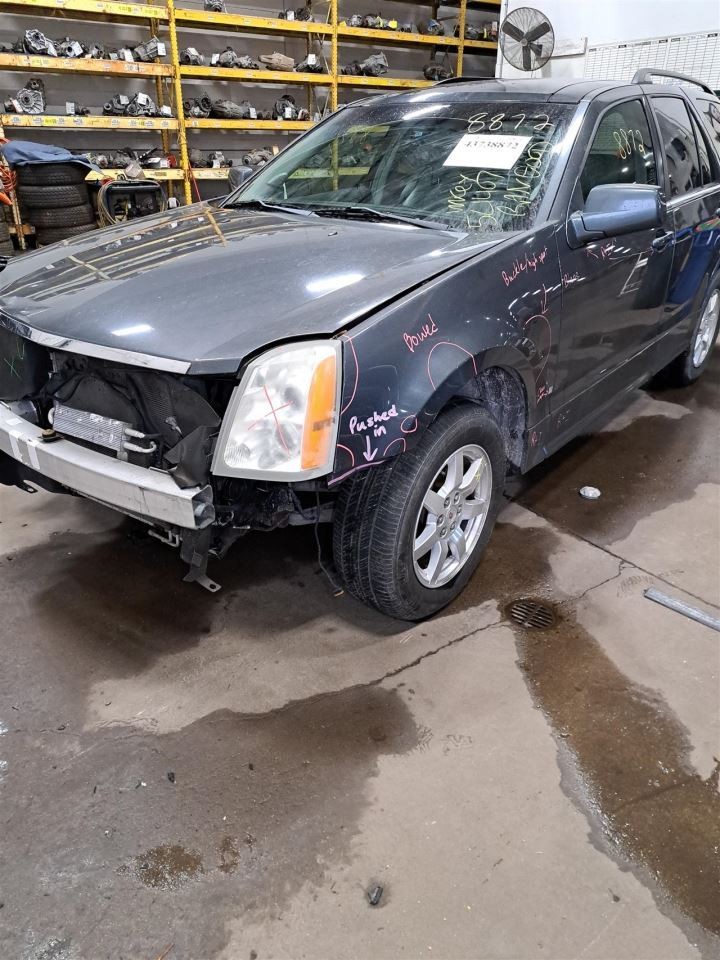 2004-2009 Cadillac Srx Right Passenger Curtain/Roof Air Bag Oem