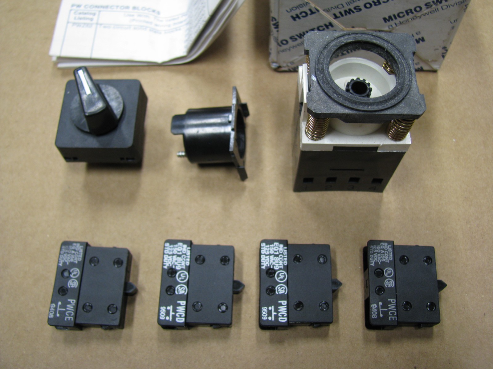 Honeywell Micro Switch PW2S GECL PW2SJE02EDED