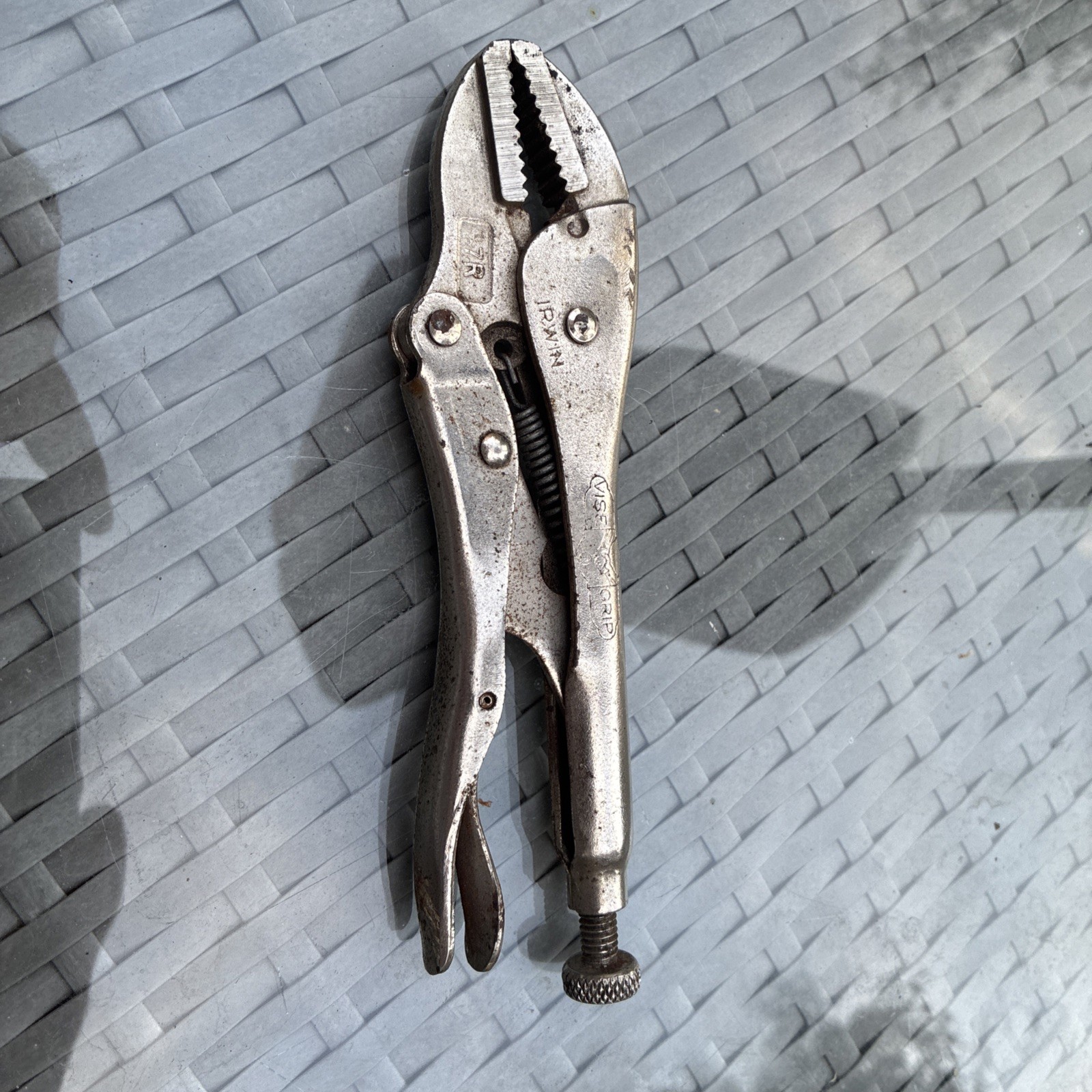 Irwin Vise Grip 7r,  good Used Condition Top Quality, work perfectly.