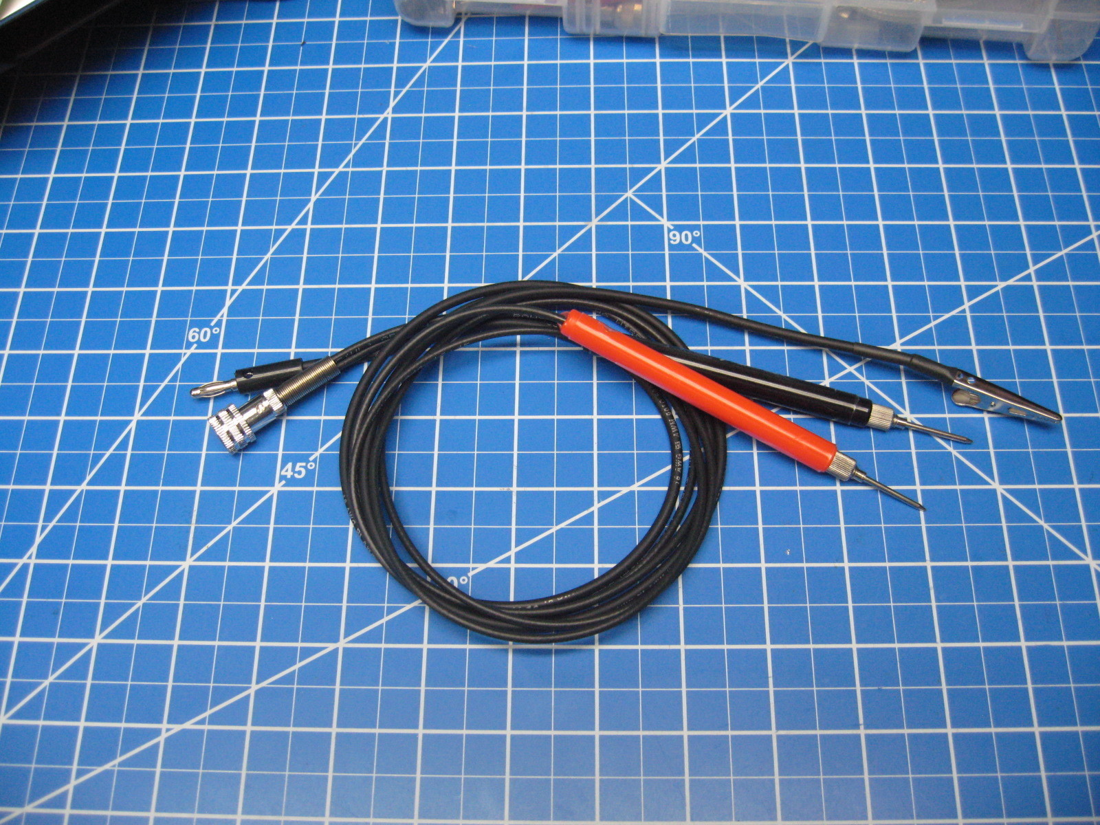 Custom VTVM Probe Set - Assembled - for Simpson 311 VTVMs - Switchcraft or BNC