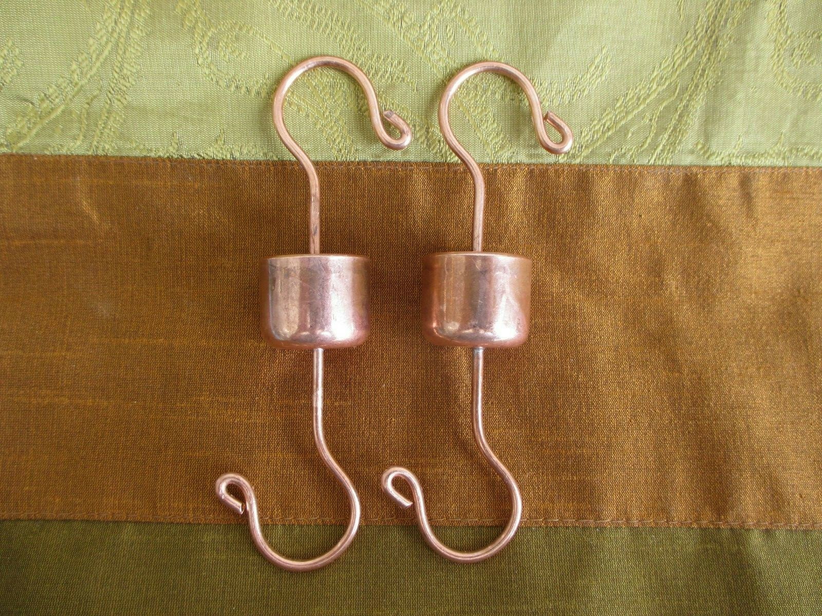2 OF MY DADS BEST  Ant Guard for Hummingbird Feeders  MADE OF SOLID COPPER  USA
