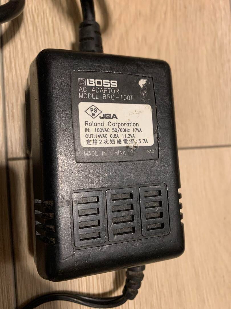 BOSS GT-3 Guitar Effects Processor with adapter
