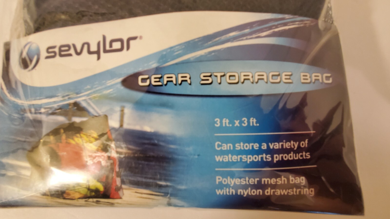 Two Sevylor Gear Storage Bags