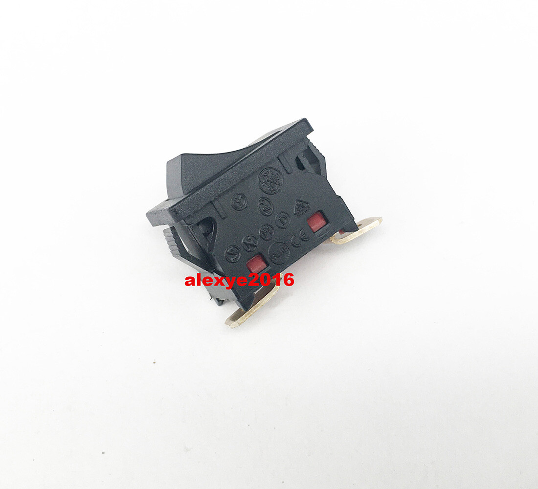 AAE T125/55 TECNO Micro Rocker Switch 2 Pins 2 Positions Maintained