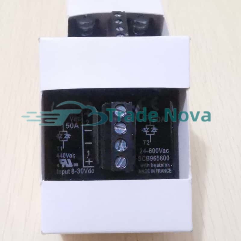 1PCS New For Celduc SCB965600 50A Solid State Relay Fast Delivery