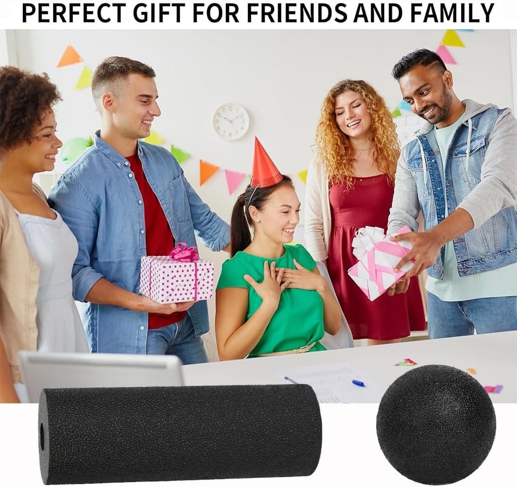 Extra Mini Foam Roller - High Density Massage Roller, Extra Small Yoga Roller fo