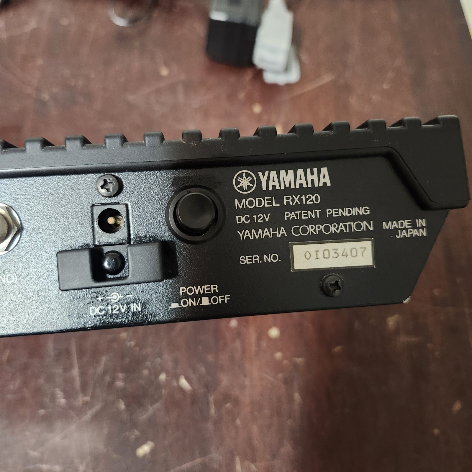 YAMAHA Digital Rhythm Programmer Drum Machine RX-120