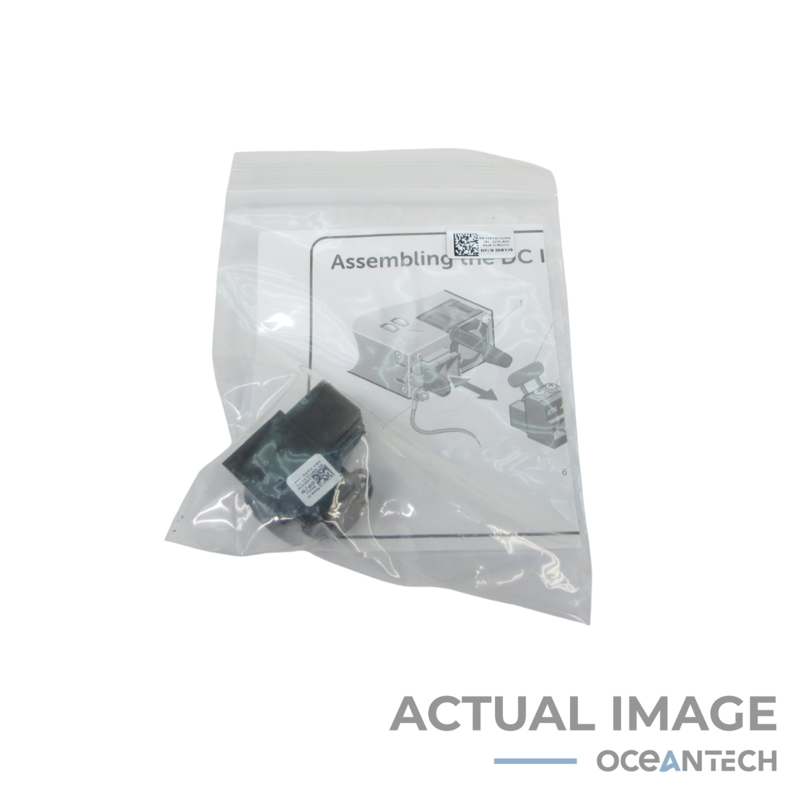 New Dell R720 R820 T620 Pluggable High Power PCB Terminal Block 6RYJ9 06RYJ9