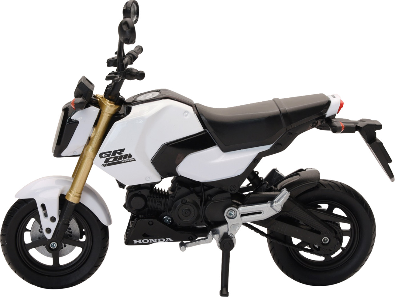 NEW RAY TOYS For Honda Grom - 1:12 Scale - White 58503B