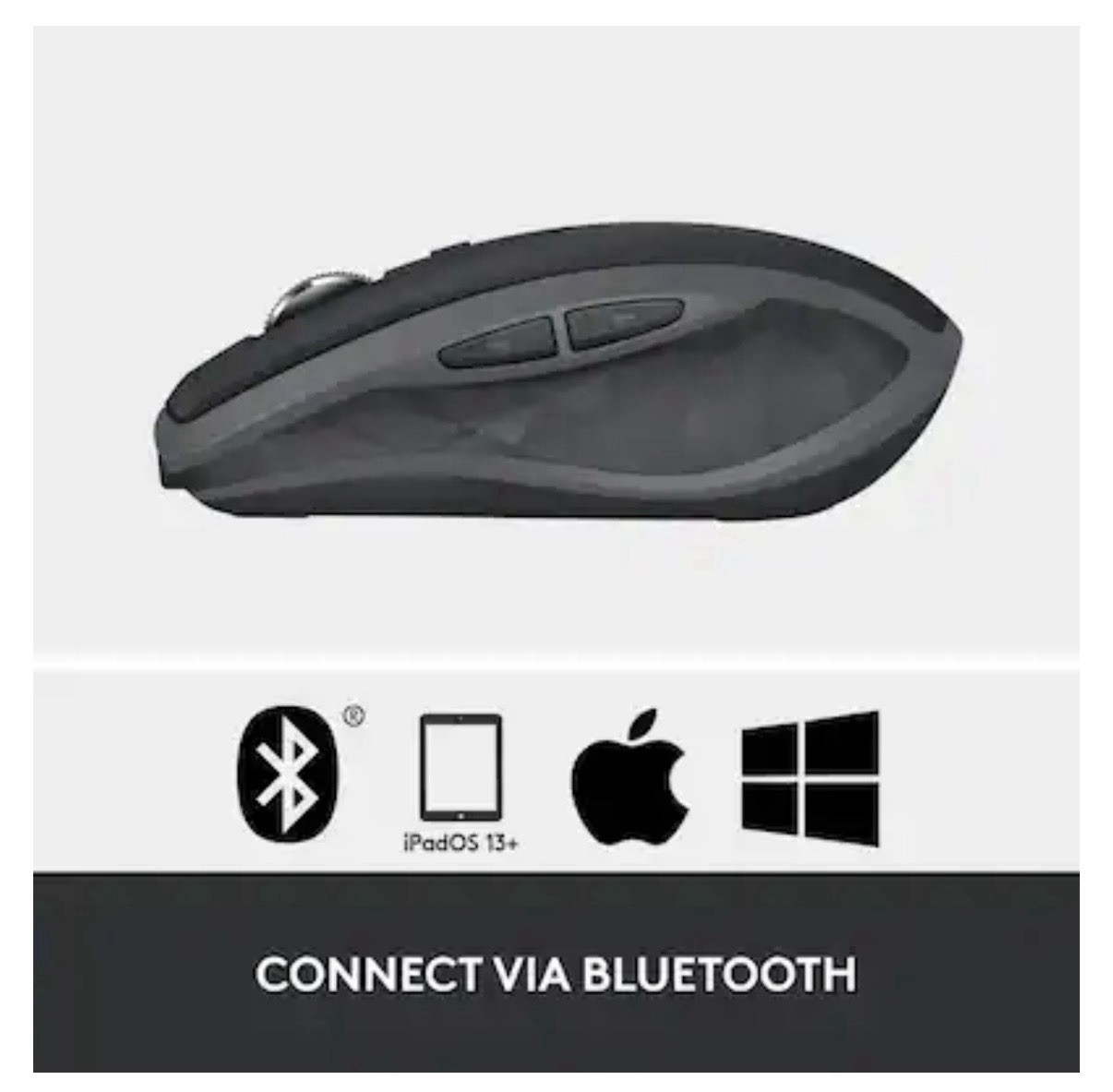 Logitech MX Anywhere 2S Bluetooth Wireless Mouse Multi-Device Rechargeable