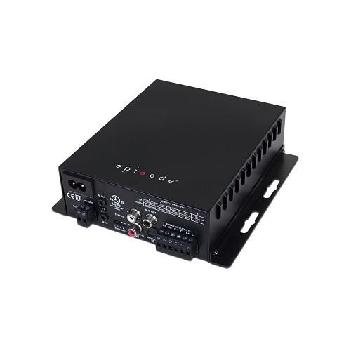 Episode EA-MINI-3D-35 3-Channel Digital Mini-Amplifier, IR Learning, Sub Output