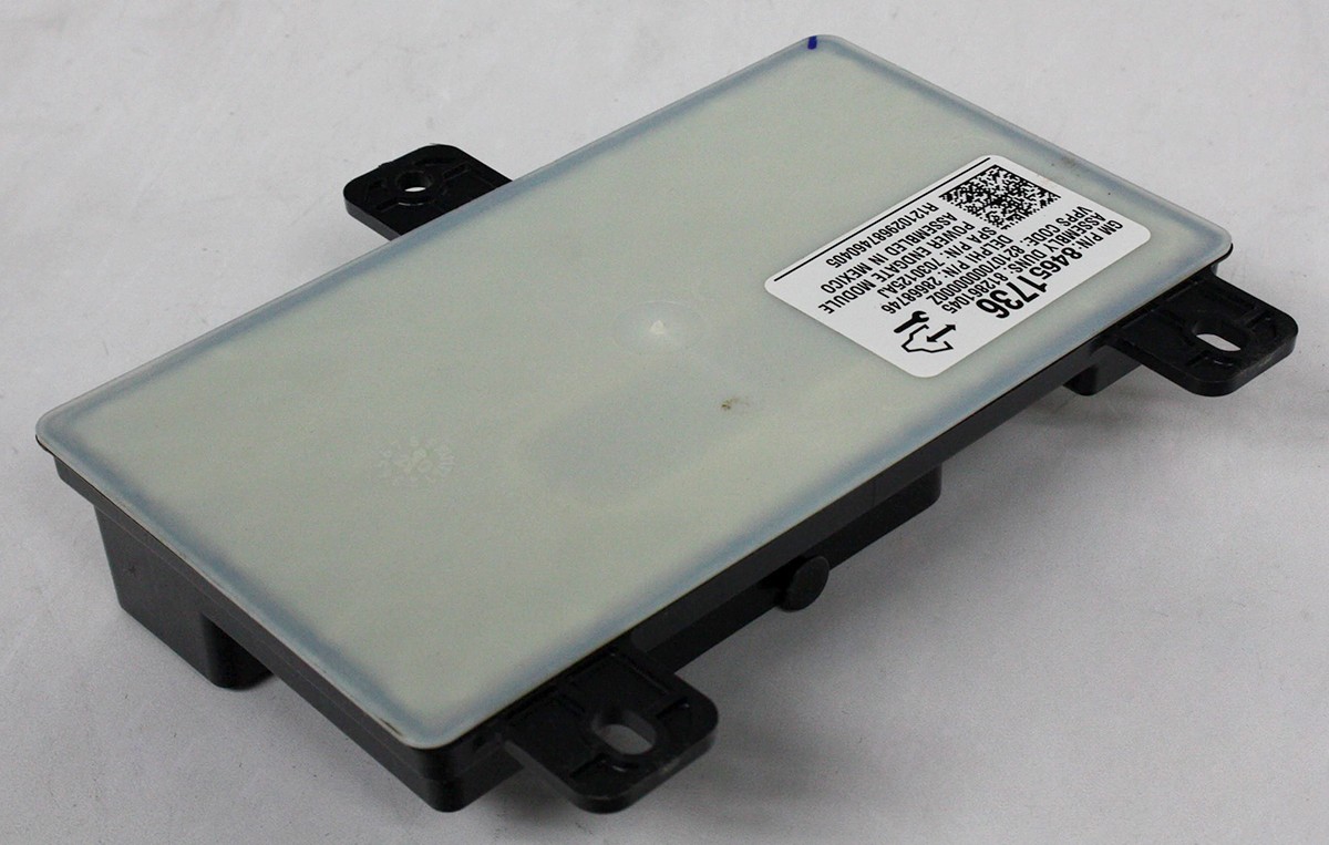 OEM for Chevy Silverado 84651736 Chassis Control Module