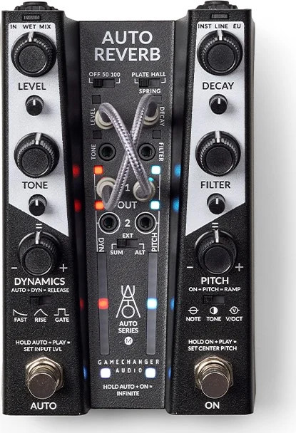Gamechanger Audio AUTO REVERB Pitch and Dynamics Responsive Reverb Pedal