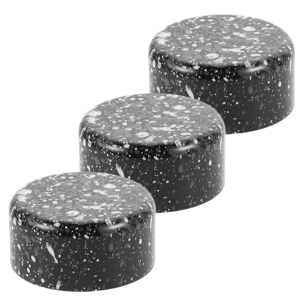 3 Pcs Stompbox Switch Button Topper Effects Pedal Toppers Nail Cap