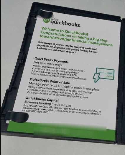 QuickBooks Professional Desktop 2021 Software No Subscription CD