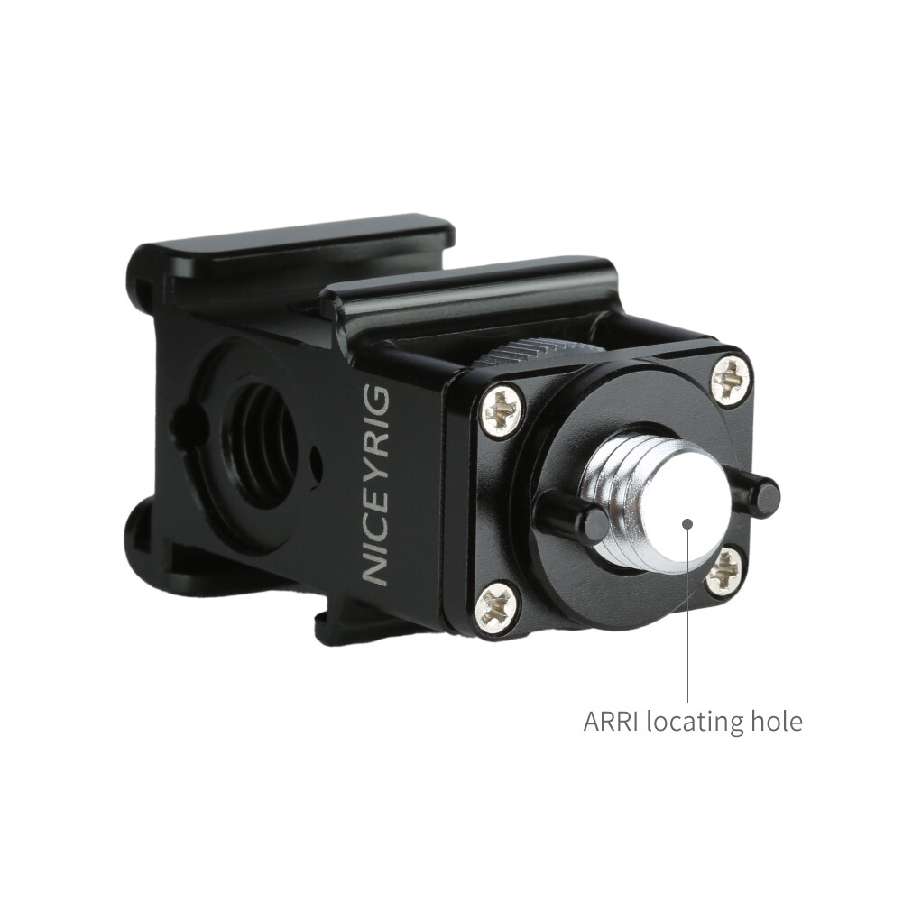 Niceyrig Cold Shoe Adaptor Mount holder