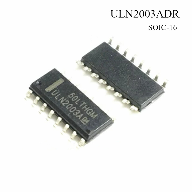 50PCS ULN2003ADR SOIC-16 Chip IC  TI Original
