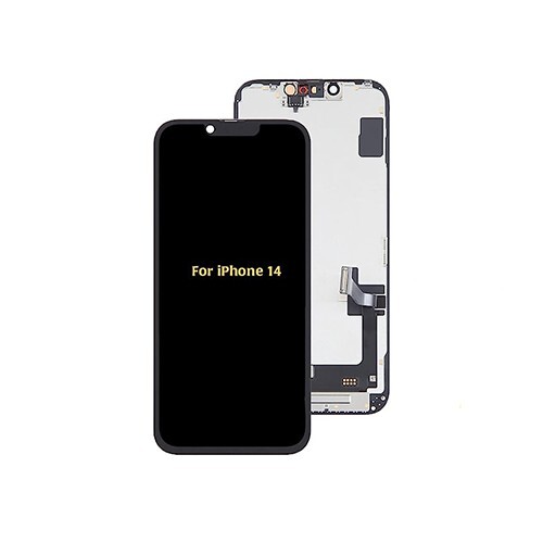 iPhone 14 Soft OLED Display LCD Touch Screen Digitizer Replacement