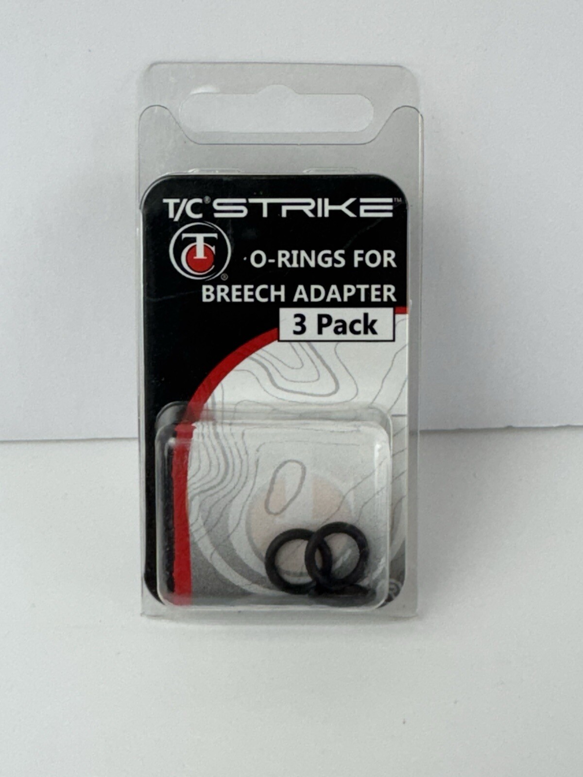 New: Thompson Center  T/C Strike O-Rings For Breech  Adapter 3-Pack #3005294