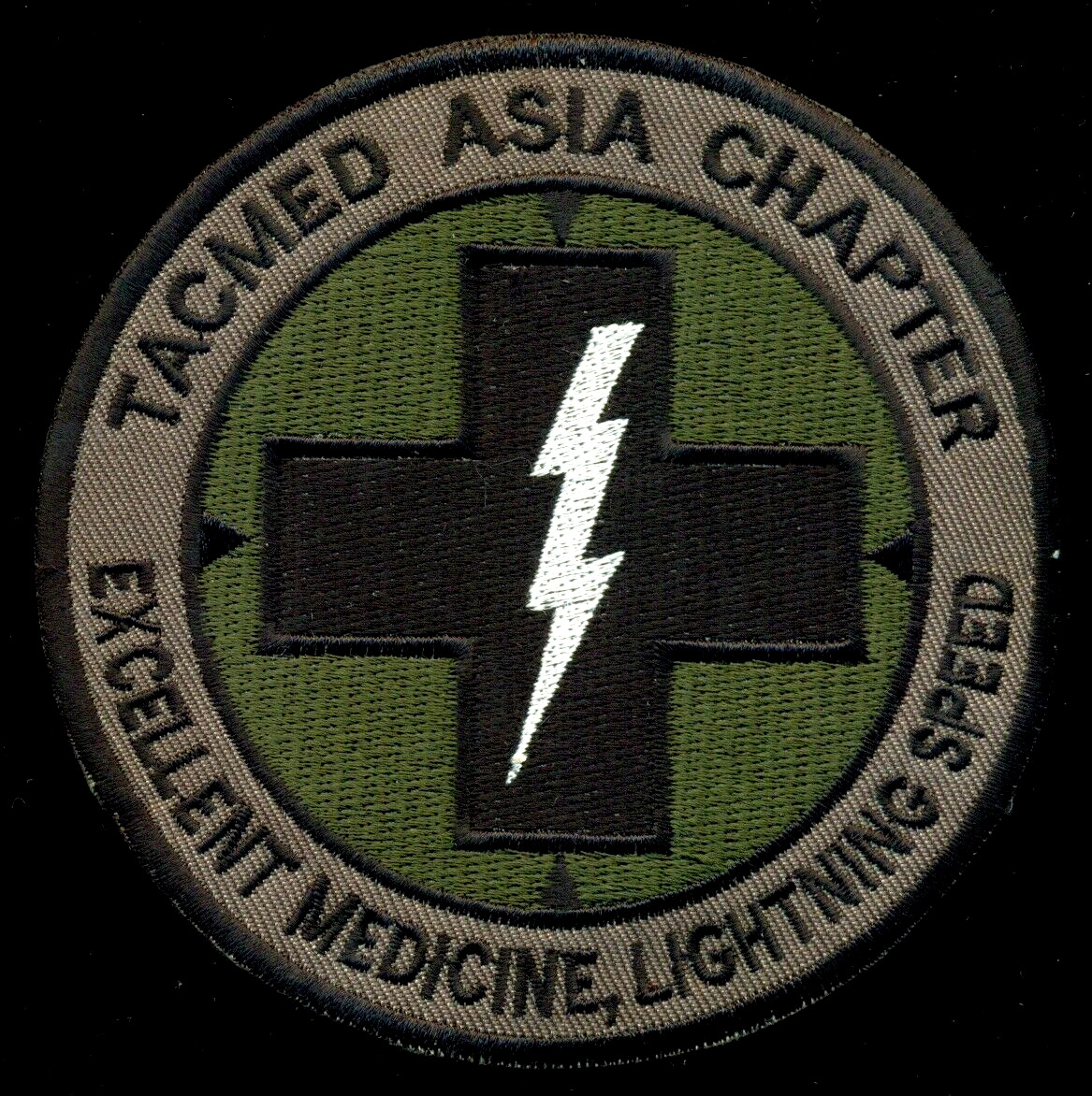 USAF TACMED Asia Chapter Patch CCC
