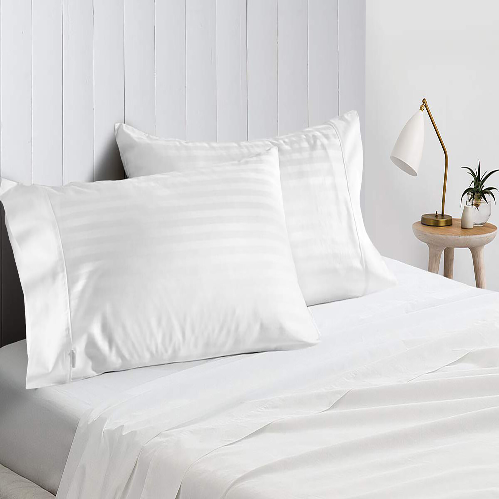 1000-1200 THREAD COUNT EGYPTIAN COTTON 6 PCs SHEET SET STRIPE COLORS US KING