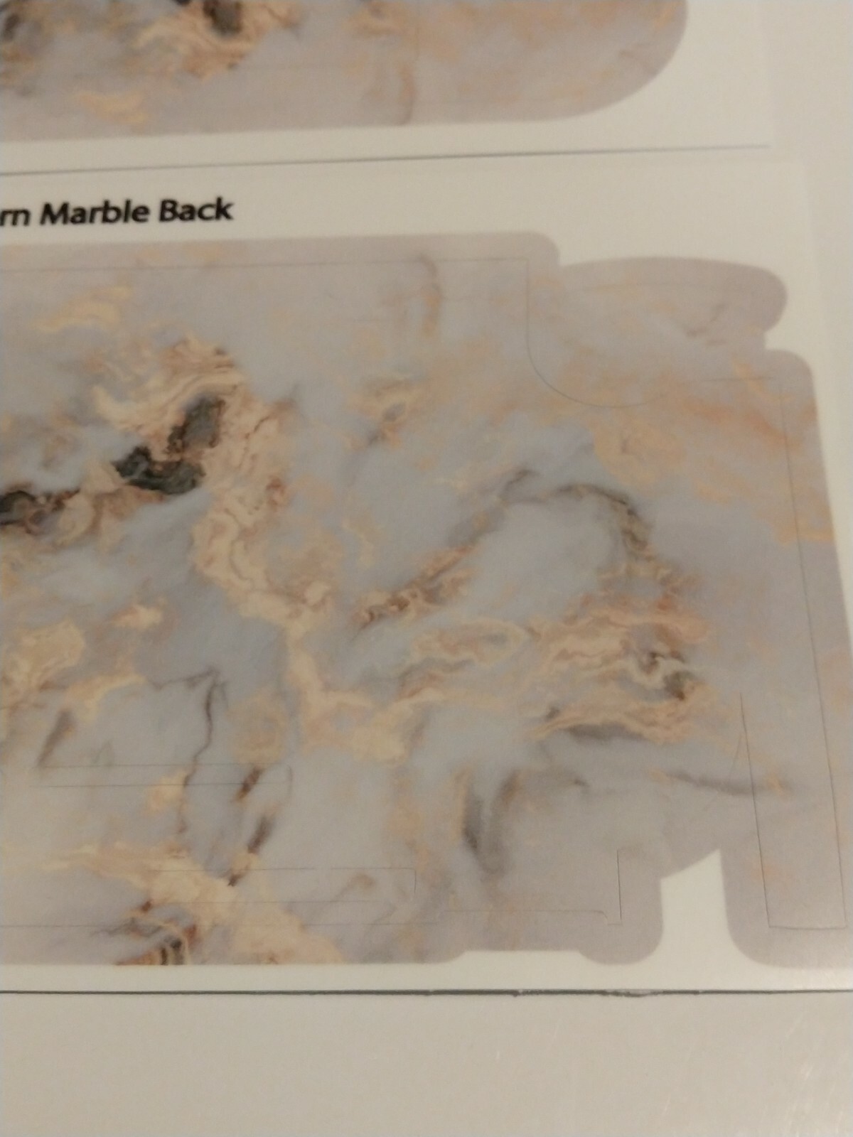 Nintendo Switch Lite Skin Marble Quality Vinyl