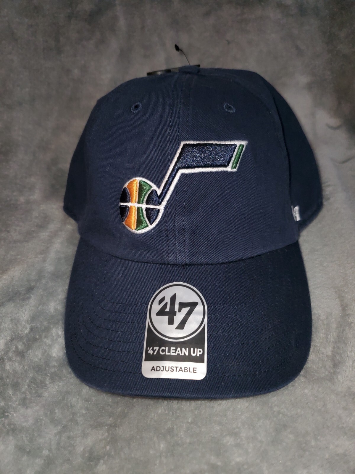 NBA UTAH  JAZZ '47 CLEAN UP STRAPBACK MENS UNISEX HAT BLUE NEW 20948995