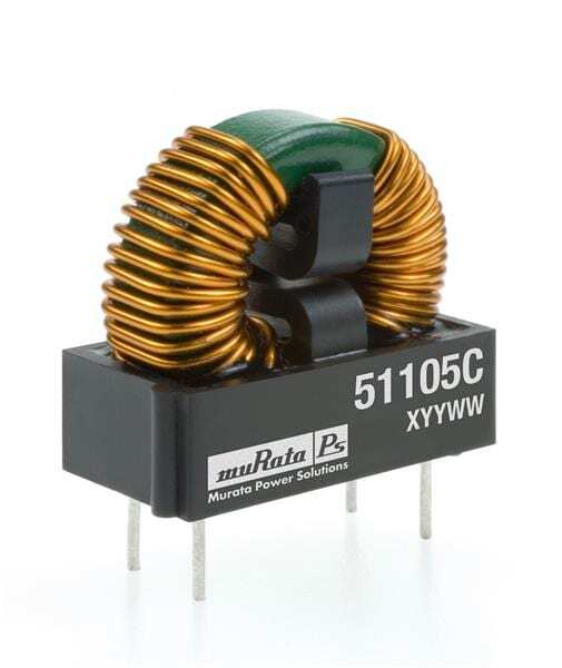3Pcs 51105C  Common Mode Chokes / Filters 1.0mH 3.3A Common Mode Chokes