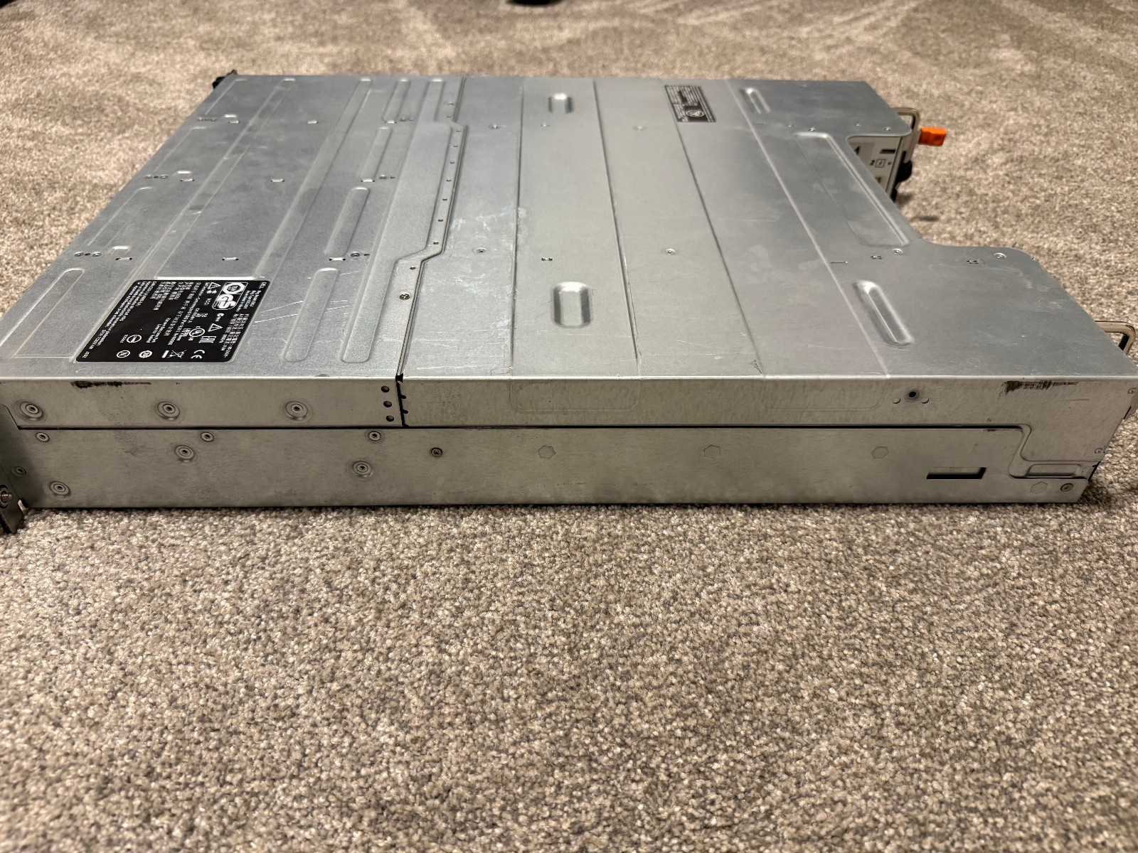 Dell PowerVault MD3800i 12x3.5" Storage Chassis w/ 2x PSUs + 12 Caddies