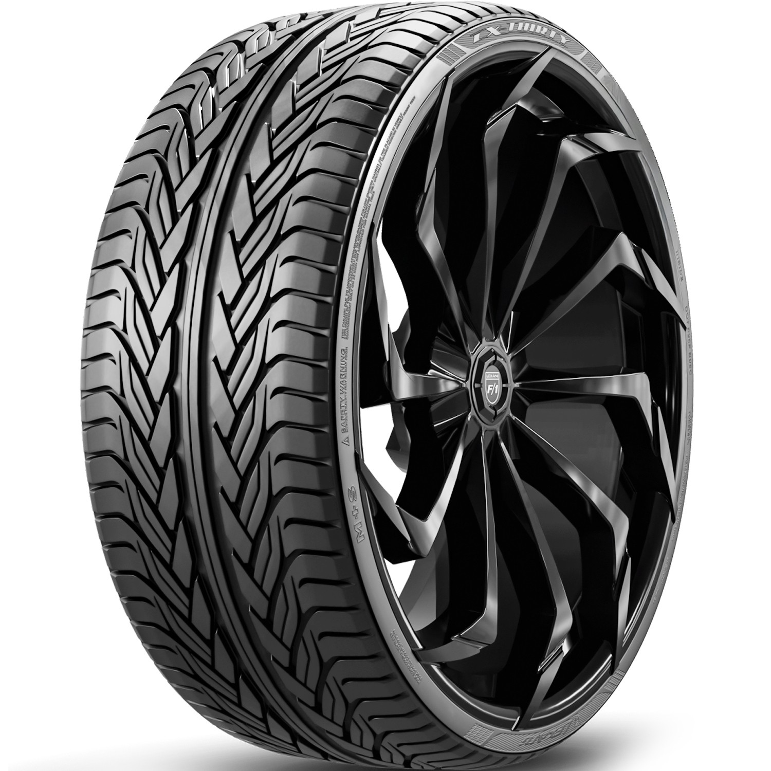 Tire Lexani LX-THIRTY 295/25ZR28 295/25R28 103W XL A/S High Performance