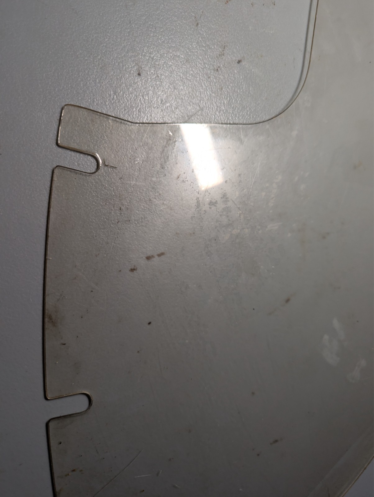 NOS Vintage Polaris Snowmobile Windshield