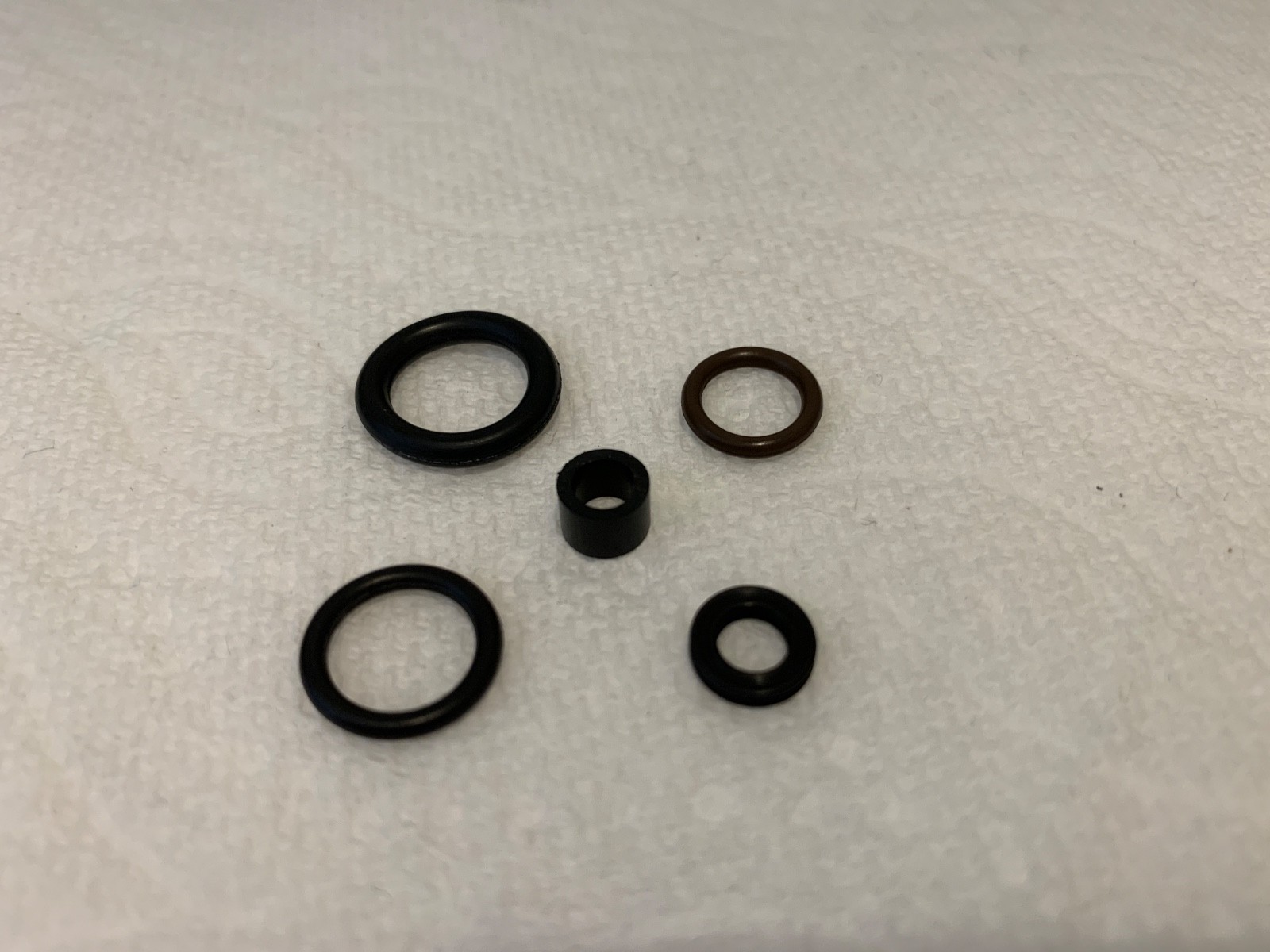 Crosman 760 - Bare Bones Seal Kit -  Variant  1 thru 4 Self Cocking - L1