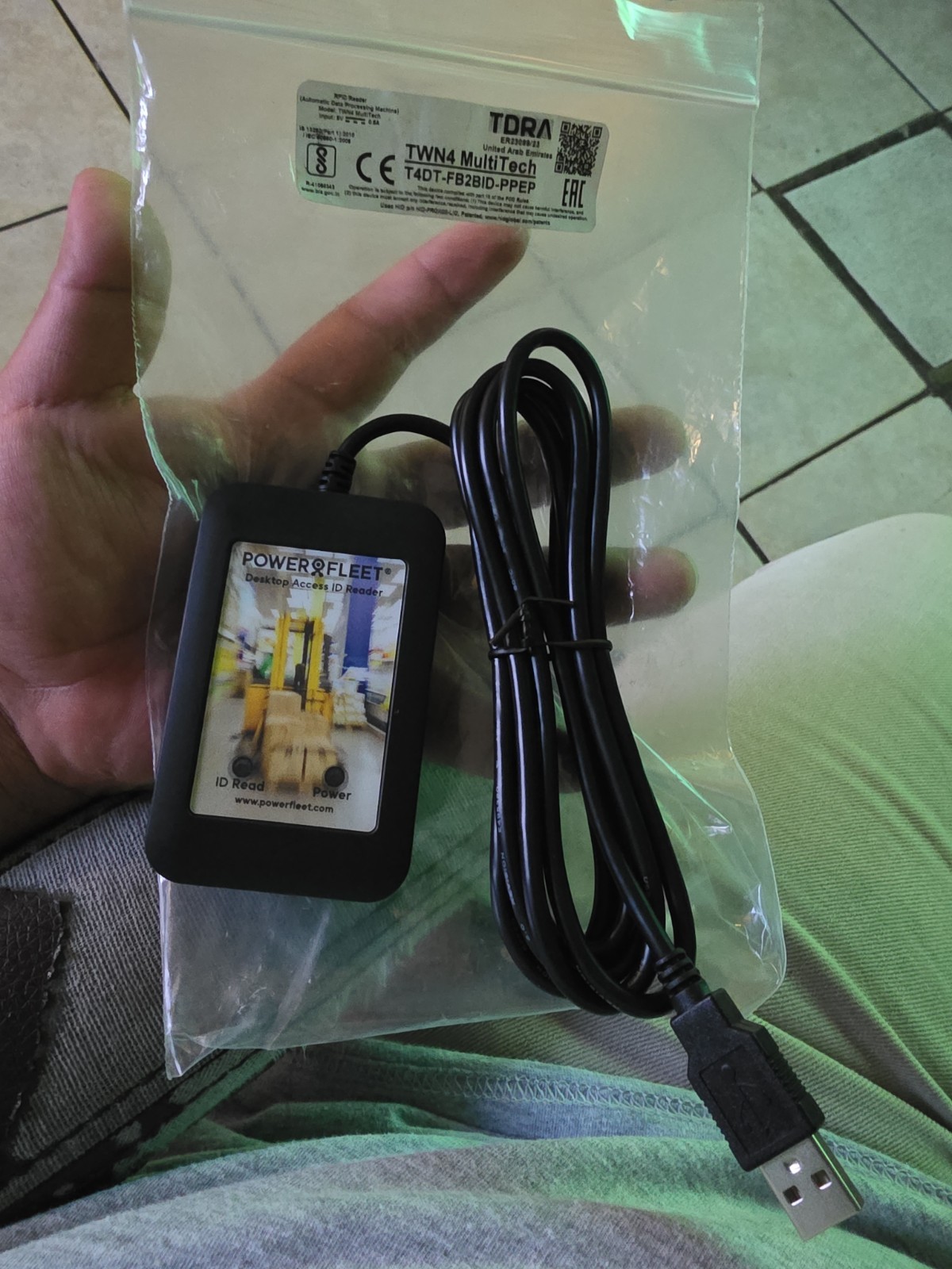 Elatec T4DT-FB2WEL-P RFID Reader