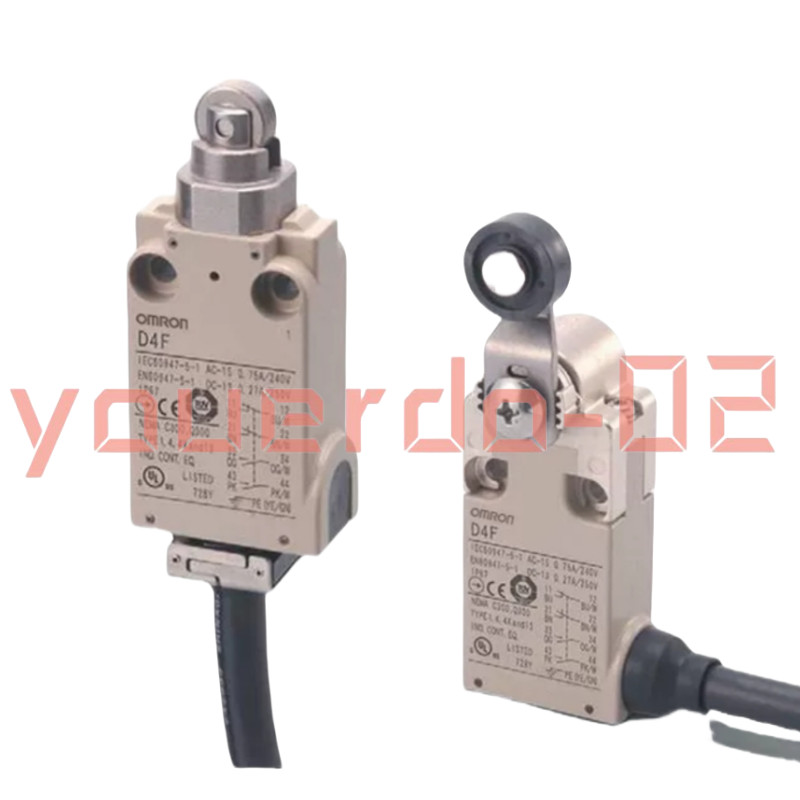 1 PC New with Box Omron D4F-320-3D Limit Switch Quickly Shipped