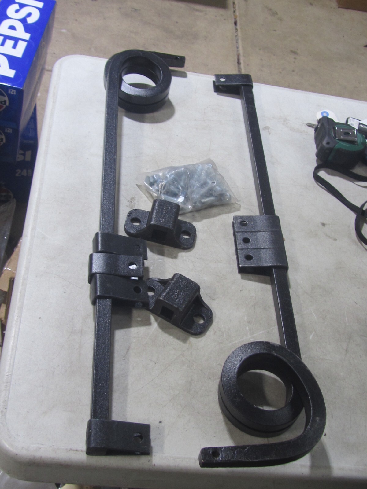 Betts Hd B83 Kit Straight MUD FLAP HANGER KIT