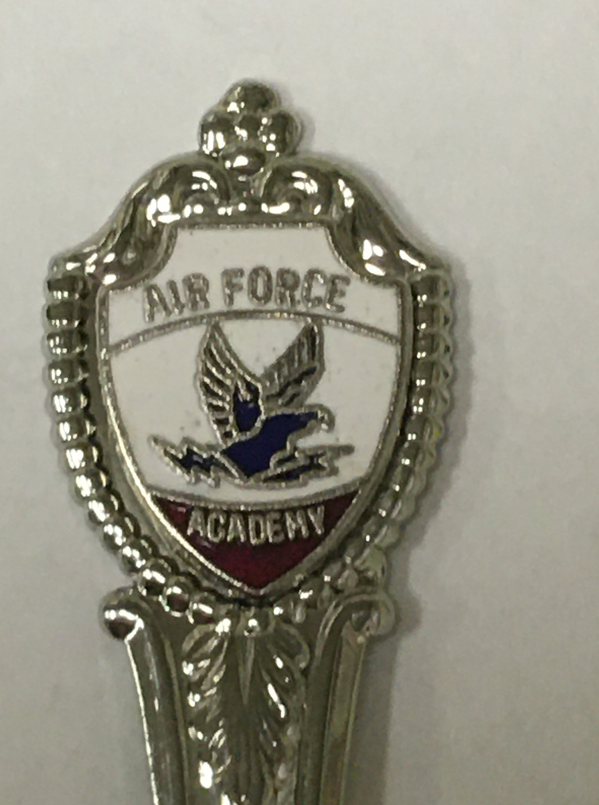 Vintage Souvenir Spoon US Collectible Air Force Academy