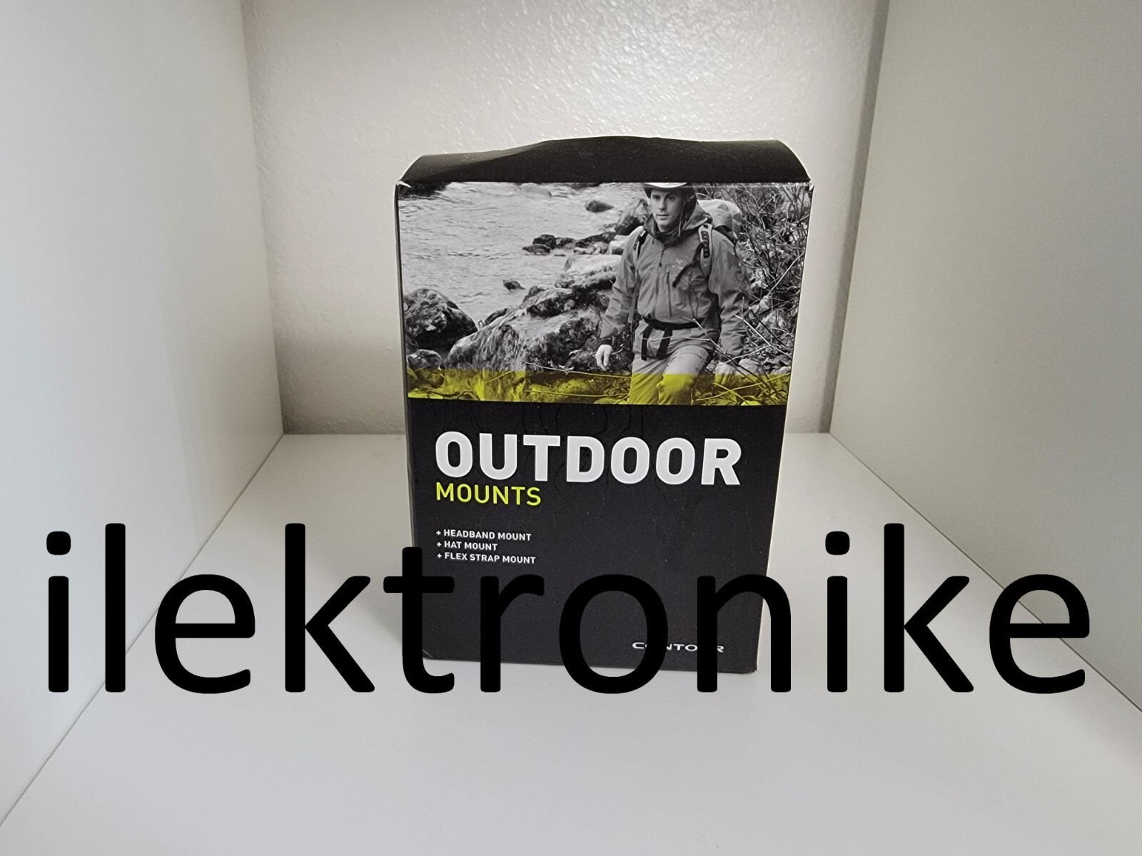 Brand NEW Contour Outdoor Mounts 6250 + Headband Hat & Flex Strap Mount