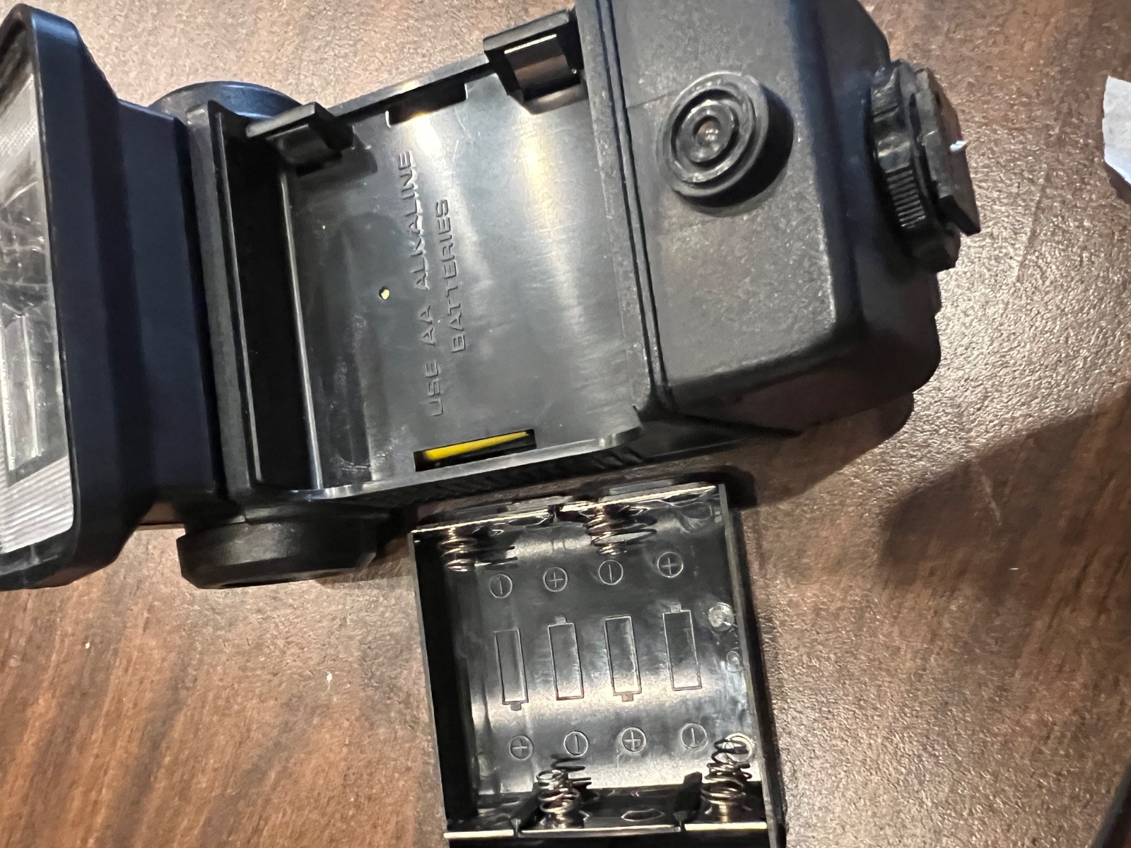 Soligor 24d Eletronic Hot Shoe Flash