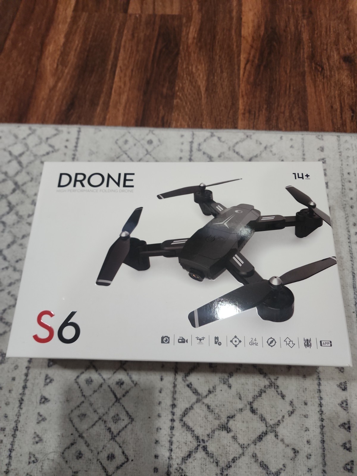 Drone S6. High Performance Folding Drone