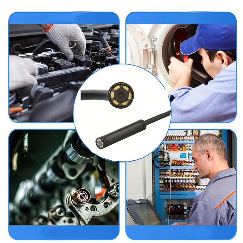 Lens Industrial Endoscope, Waterproof for Kitchen Home
