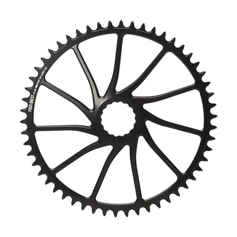 Narrow Wide Road Bicycle Chainrings 3mm Offset for Direct Mount Chainrings