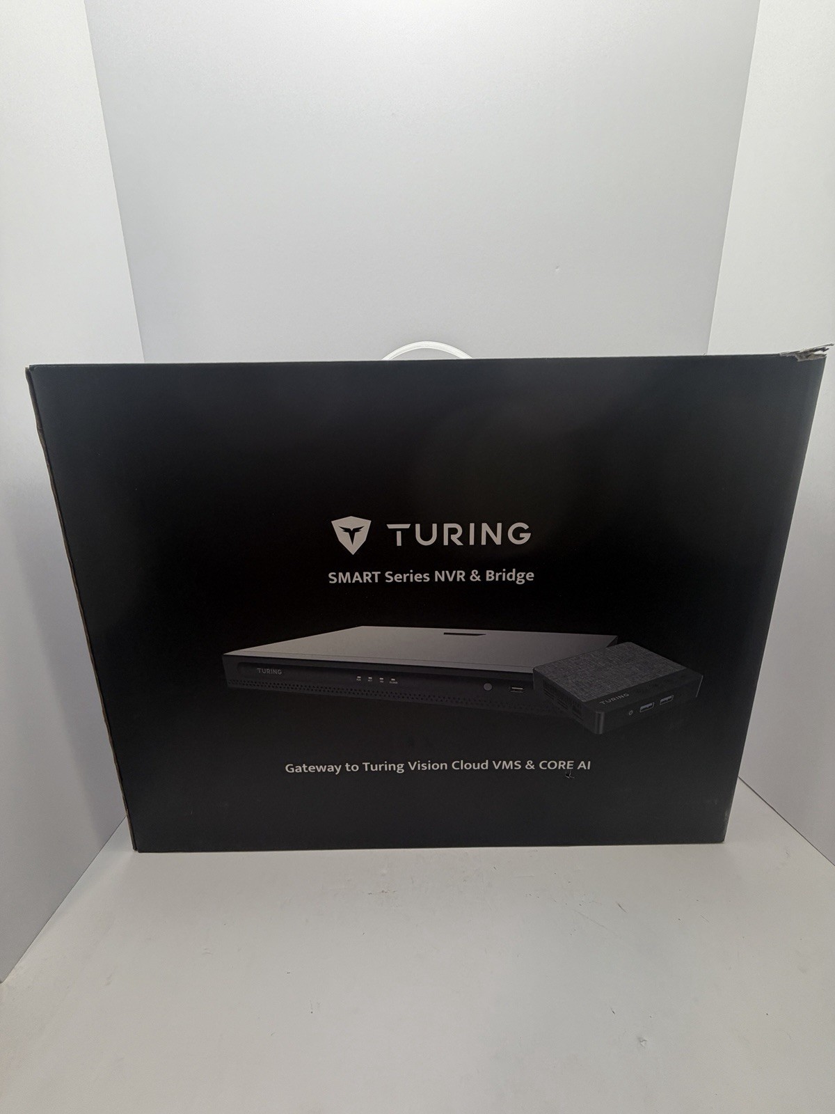 Turing TR-MRP08262-B Smart Series 8-Channel NVR 2TB w/ Bridge Open Box
