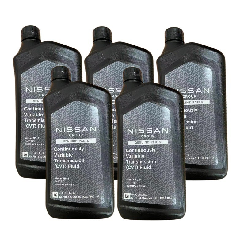 GENUINE OEM NISSAN NS-3 CVT Fluid 5-Quarts (999MP-CSHNS3) EXPRESS SHIPPING