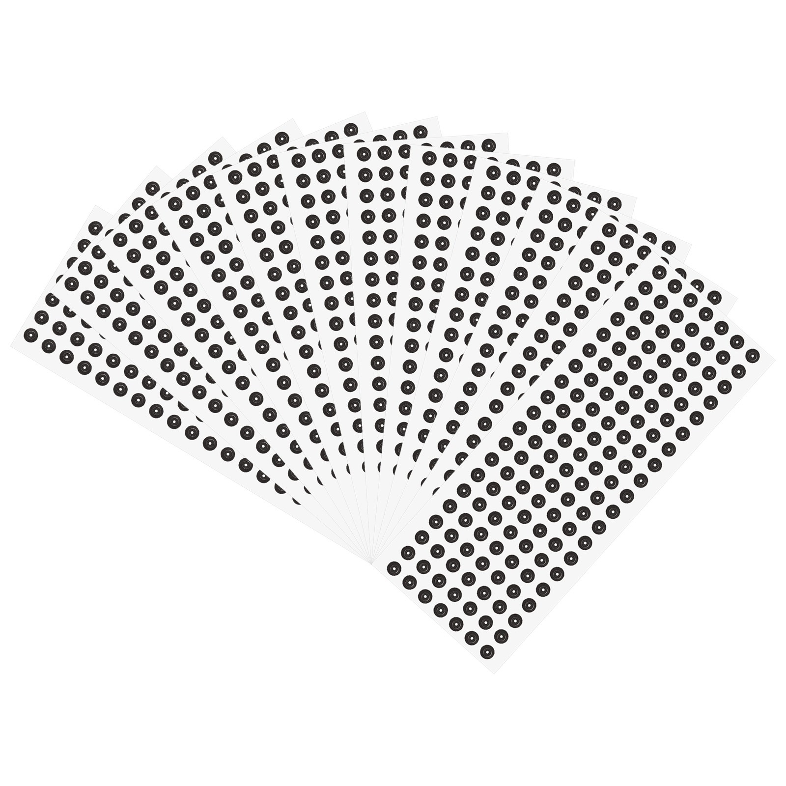1750Pcs 3D Scanner Markers 0.8mm for 3D Scanner, 3D Tracking Dots