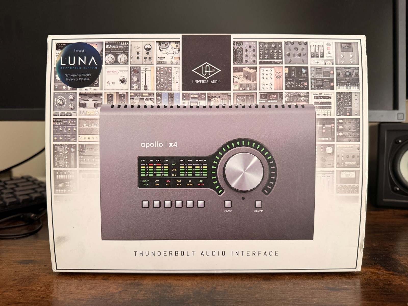 Universal Audio Apollo X4 - PERFECT CONDITION