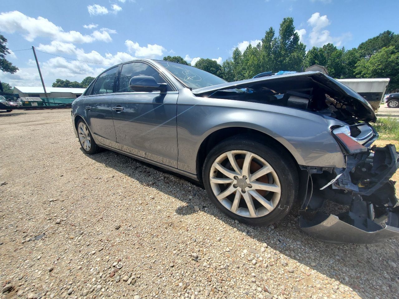 2013 Audi A4 OEM Parking Brake Module