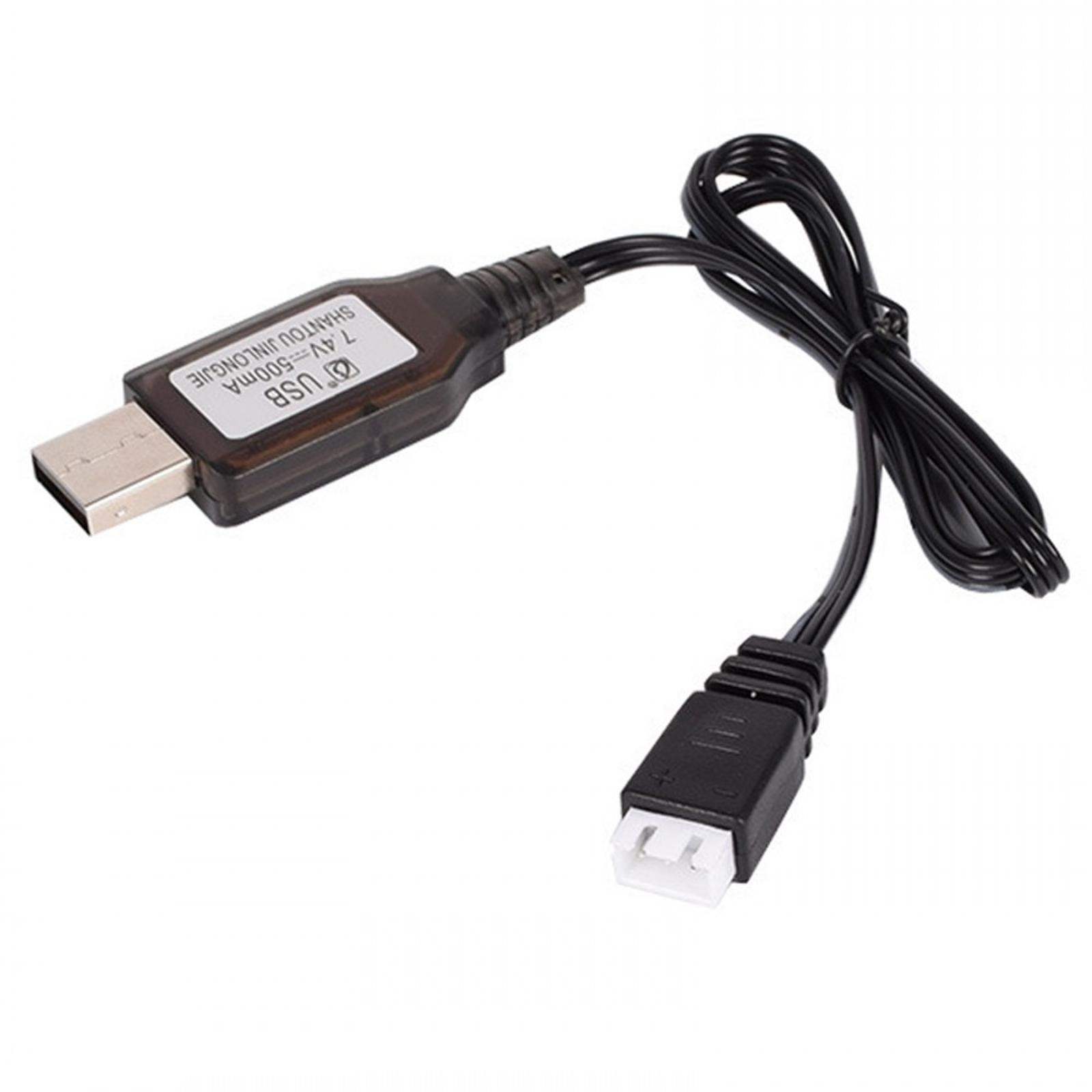 2.4G 3CH RC Transmitter+Receiver+30A ESC+Battery+Charging Cable for WPL RC Car b