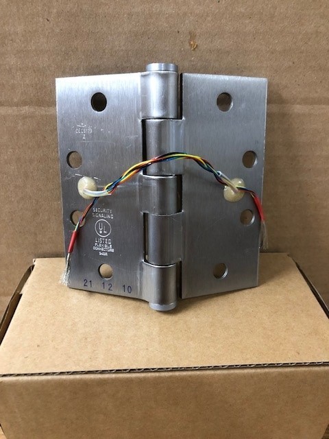 CEB179-4 STANLEY 4.5 X 4.5 POWER TRANSFER HINGE