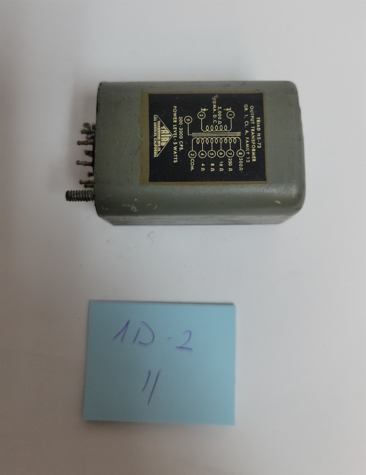 Triad HS-73 Output Transformer