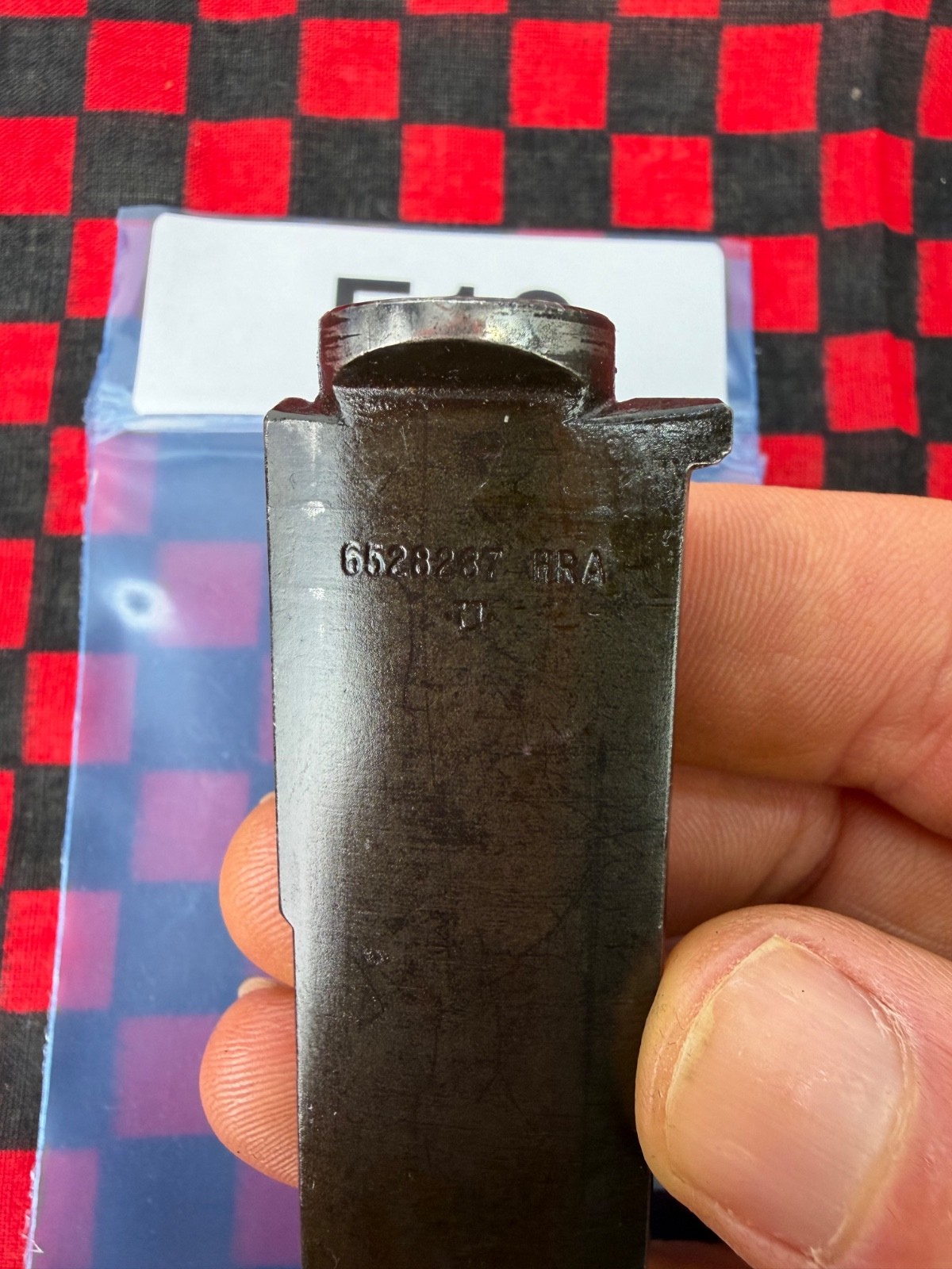 HRA M1 Garand Bolt – VG - Original Finish - 6528287 HRA U